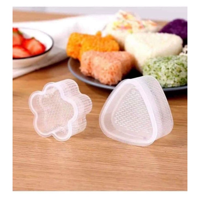 Sét 7 khuôn ép cơm nhiều hình ngộ nghĩnh cho bé