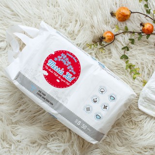 Bỉm dán merries kid bao bì size m/l/xl/xxl/3xl 50 miếng