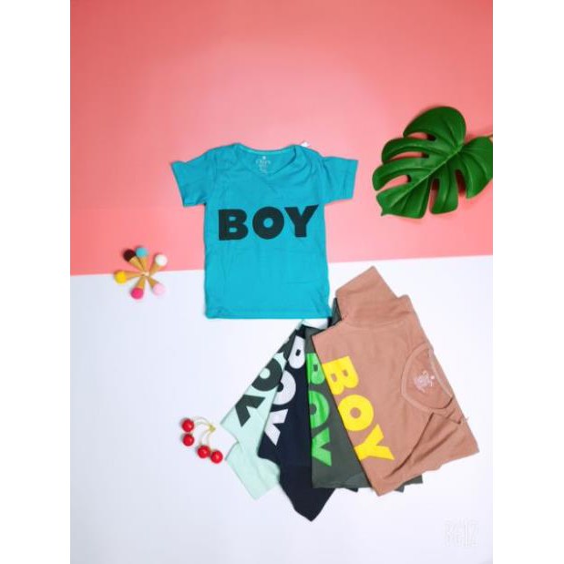 Áo bé trai size nhí