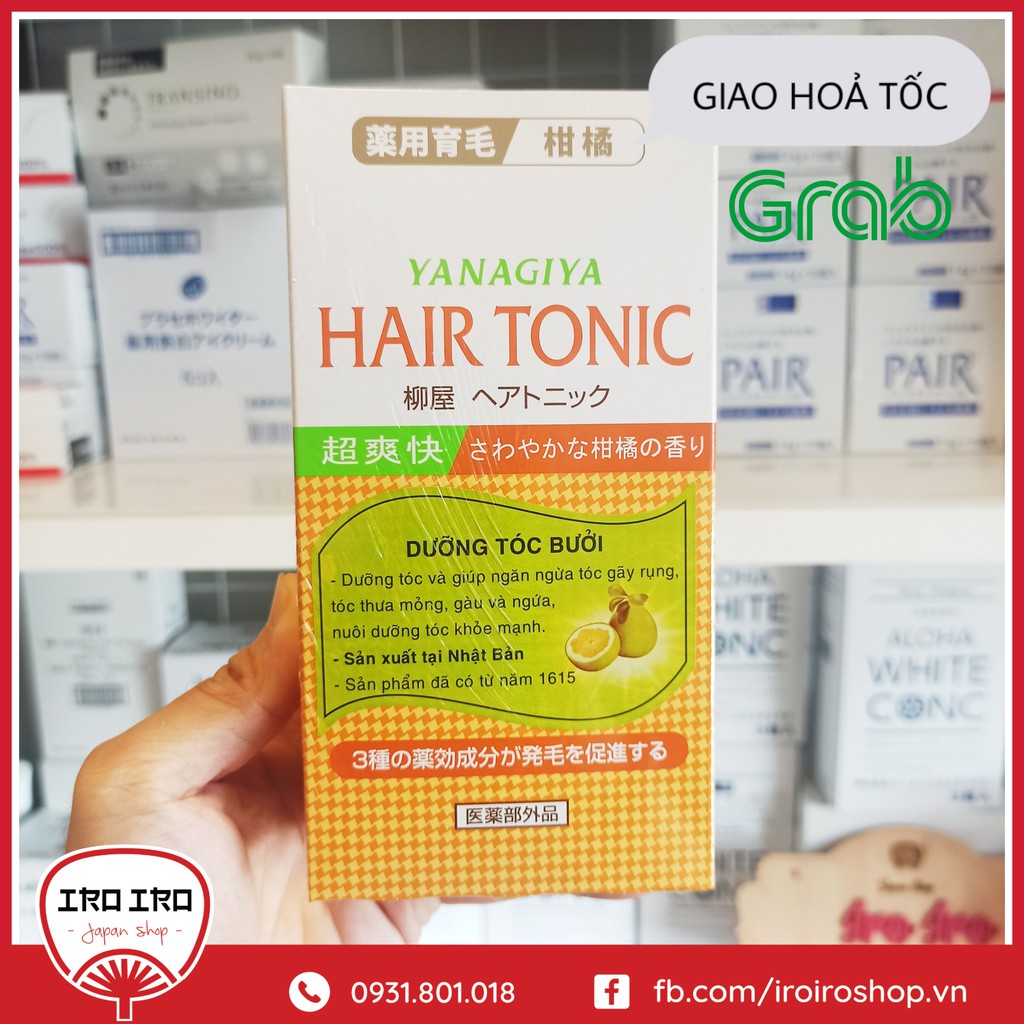 Tinh Dầu Bưởi Thiên Nhiên Nhật Bản Dưỡng Tóc 240ml | BigBuy360 - bigbuy360.vn
