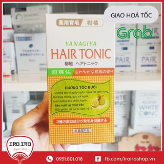 Tinh Dầu Bưởi Thiên Nhiên Nhật Bản Dưỡng Tóc 240ml