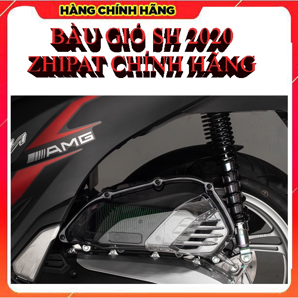 Ốp Pô E Trong Suốt SH 2020 sh 2022, sh 2022 150i/125i Chính Hãng ZHIPAT [ hình thật]