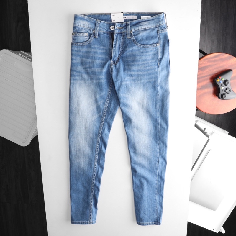 QUẦN JEAN NAM CAMBODIA QUẦN BÒ NAM QUẦN RIN  HÀNG MỚI VỀ  VNXK CAO CẤP ỐNG ÔM THỜI TRANG HAIAN JEANS