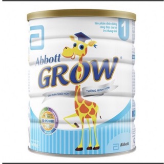 Sữa bột grow 1 900g
