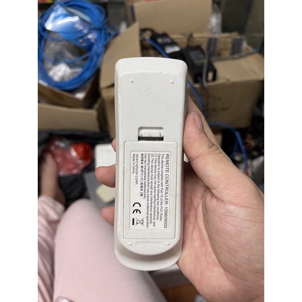 Điều khiển máy chiếu EPSON chính hãng 100%