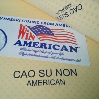 Nệm cao su non AMERICAN dành cho nôi cũi