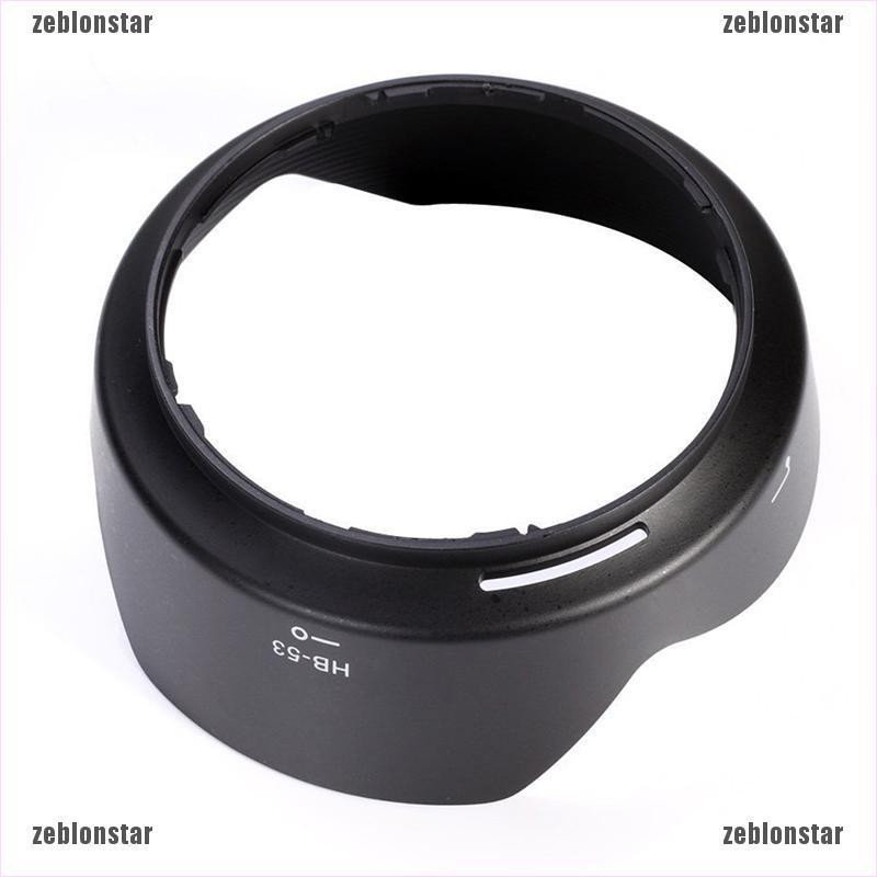 Nắp Đậy Ống Kính Hb-53 ABS Cho Nikon AF-S Nikkor 24-120mm f / 4G ED