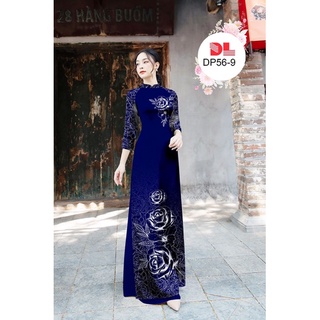 Vải áo dài in