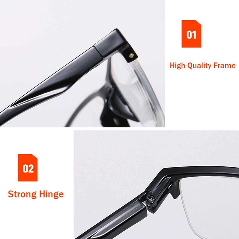 Kính Đọc Sách Phong Cách Retro Thời Trang