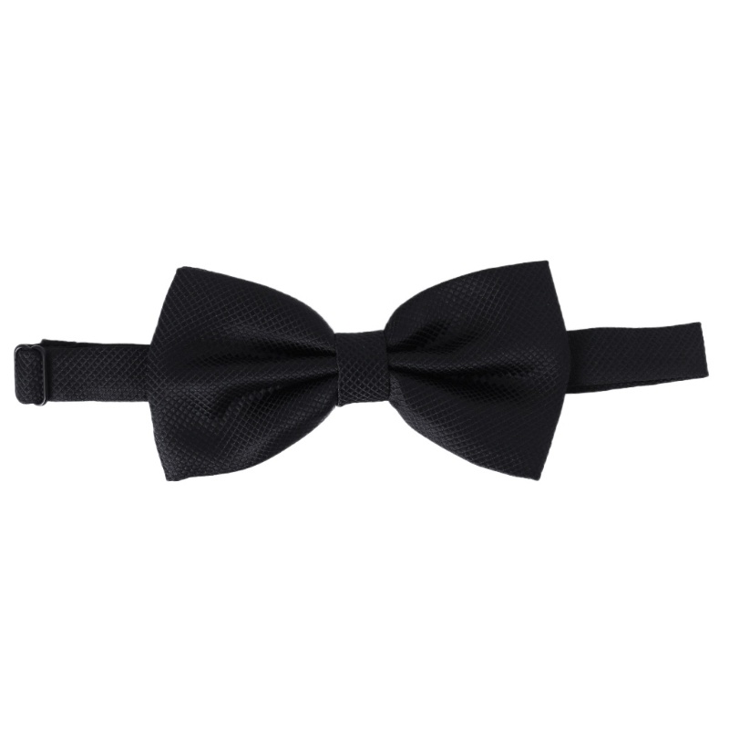 Haha Cà Vạt Tuxedo Họa Tiết Kẻ Sọc Caro Màu Trơn Thời Trang Giải Trí Đám Cưới