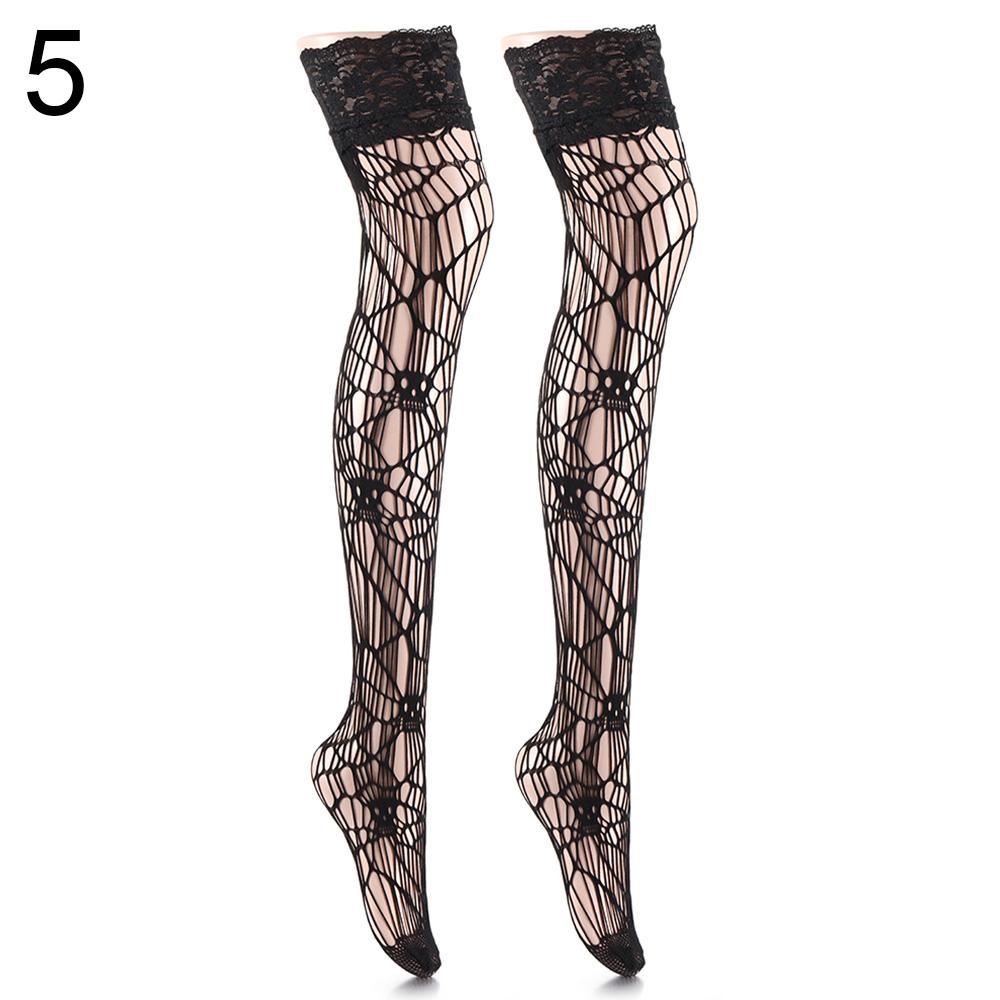 Đồ Lót Ren Co Giãn Dài Qua Gối Đính Nơ Dễ Thương Quyến Rũ Cho Nữ