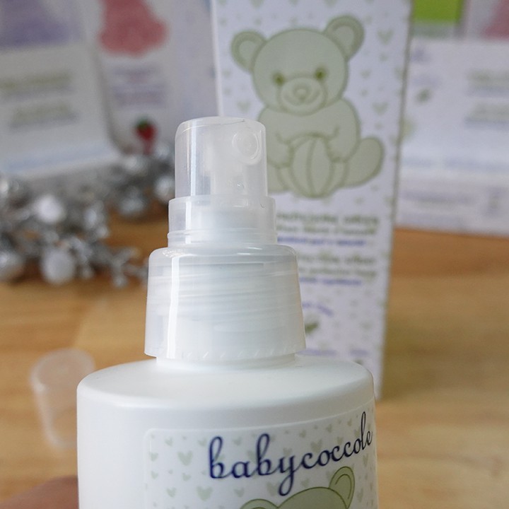 Xịt Chống Muỗi Babycoccole 0M+ 125ml cho Bé từ Sơ Sinh Chiết Xuất Tía Tô Đất và Cây Phong Lữ