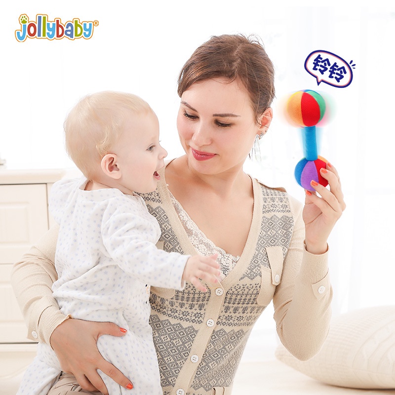 Đồ chơi búa cát JOLLYBABY luyện tập cầm nắm cho trẻ em