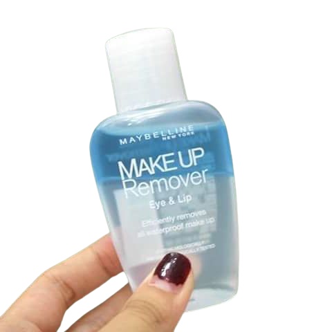 Nước tẩy trang mắt môi MAYBELLINE MAKE UP REMOVER EYE &amp; LIP 40ml - dung dịch tẩy trang chuyên dụng