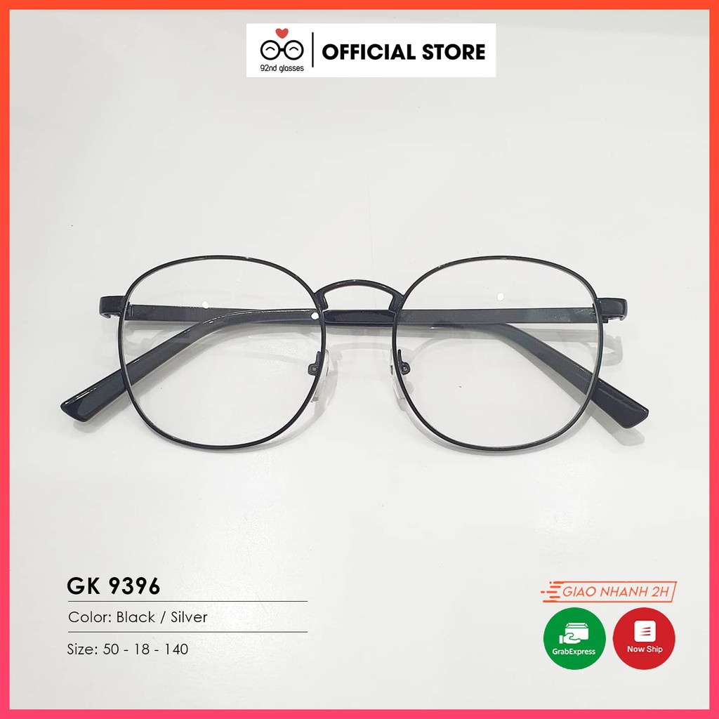 Kính Cận Kim Loại Hot Trend GC9396 - Lắp Mắt Cận Theo Yêu Cầu | BigBuy360 - bigbuy360.vn