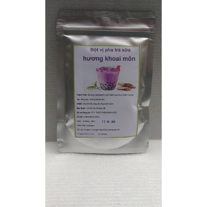 Bột vị khoai môn 250gam