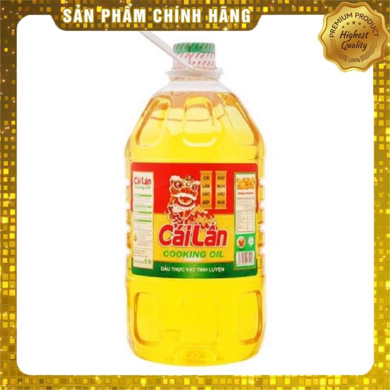 Dầu ăn Cái Lân 5 lít