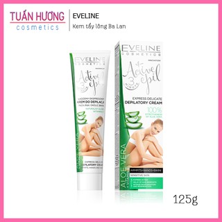 Kem tẩy lông hữu cơ các vùng bio Depil Eveline 125ml