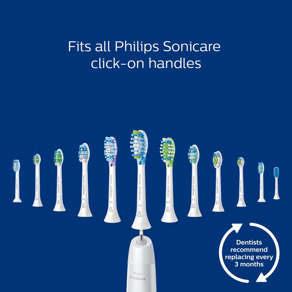 Bàn chải điện Philips Sonicare ProtectiveClean Optimal Clean, 5100, 5300, 6100, PerfectClean (USA)