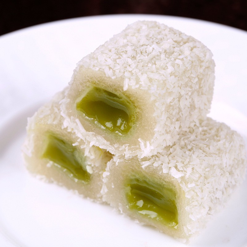 [ Hàng mới ] Bánh Mochi dài gói 210g hương vị tự nhiên siêu ngon