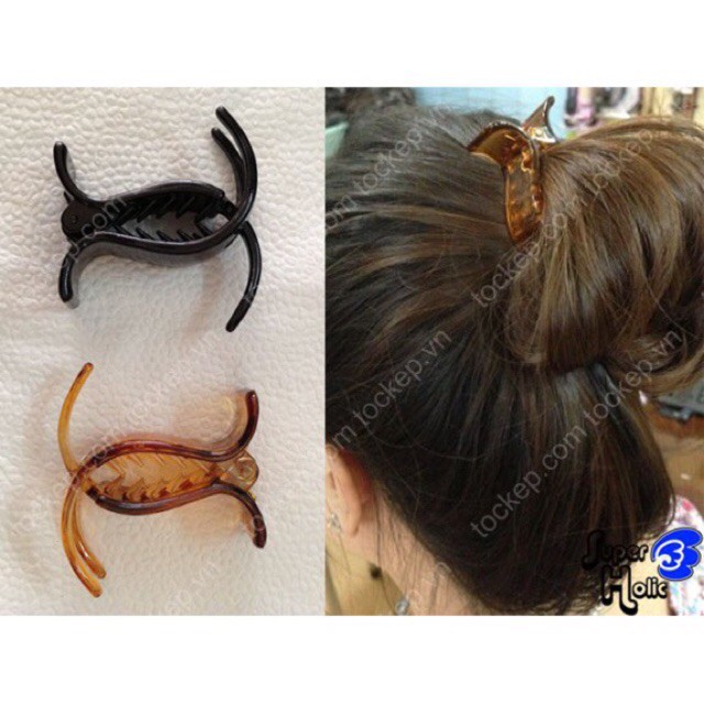kẹp tóc càng cua