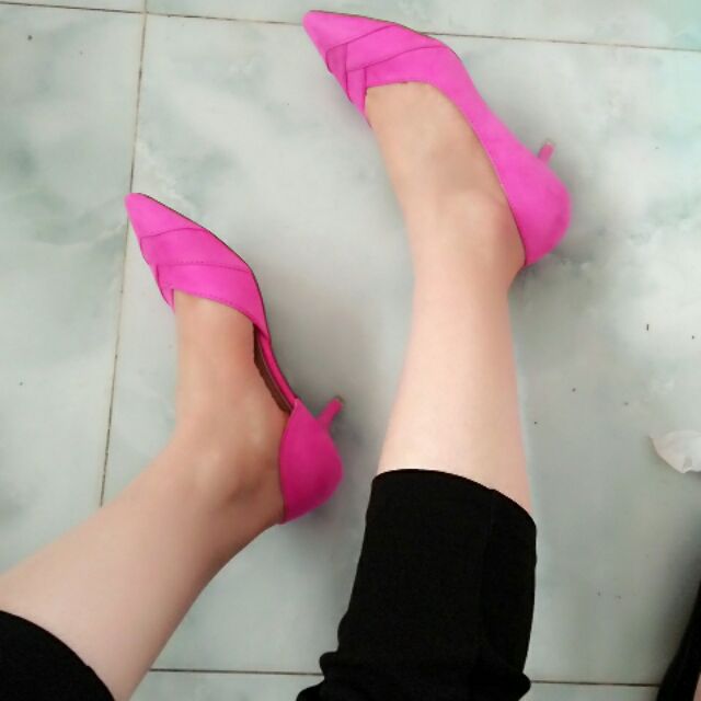 Guốc hồng 3p