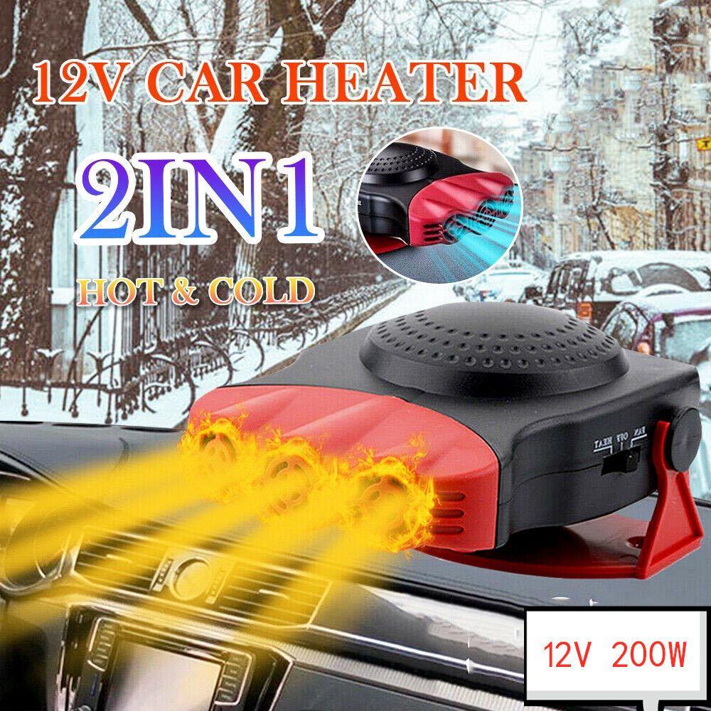 Máy Sưởi Ấm Làm Mát Gắn Kính Chắn Gió Xe Hơi