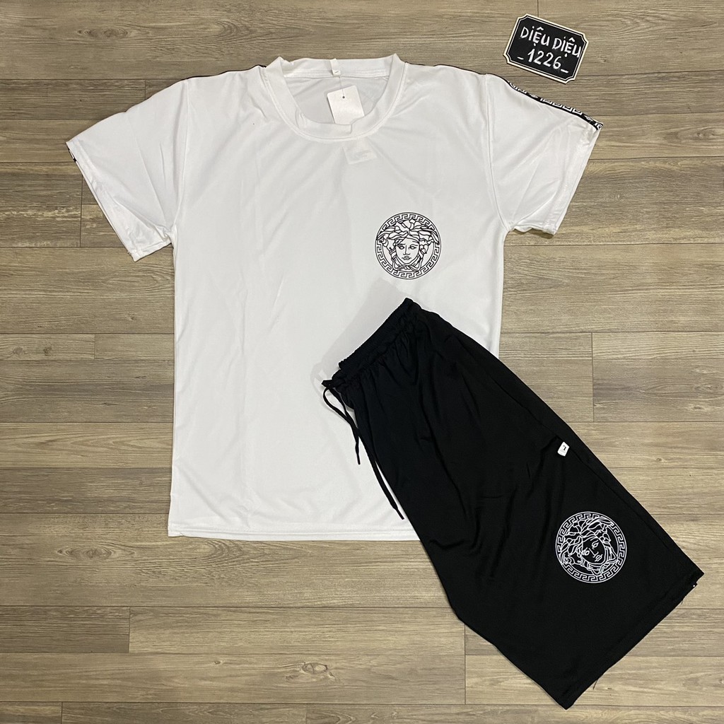 BỘ ĐỒ NAM MÙA HÈ THÊU VIỀN TRẮNG kèm ảnh thật - Diệu Diệu 1226 | BigBuy360 - bigbuy360.vn