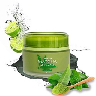 Mặt nạ trà xanh Matcha Mud Mask Laikou