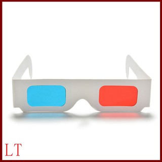 10 kính 3D 2 màu xanh đỏ