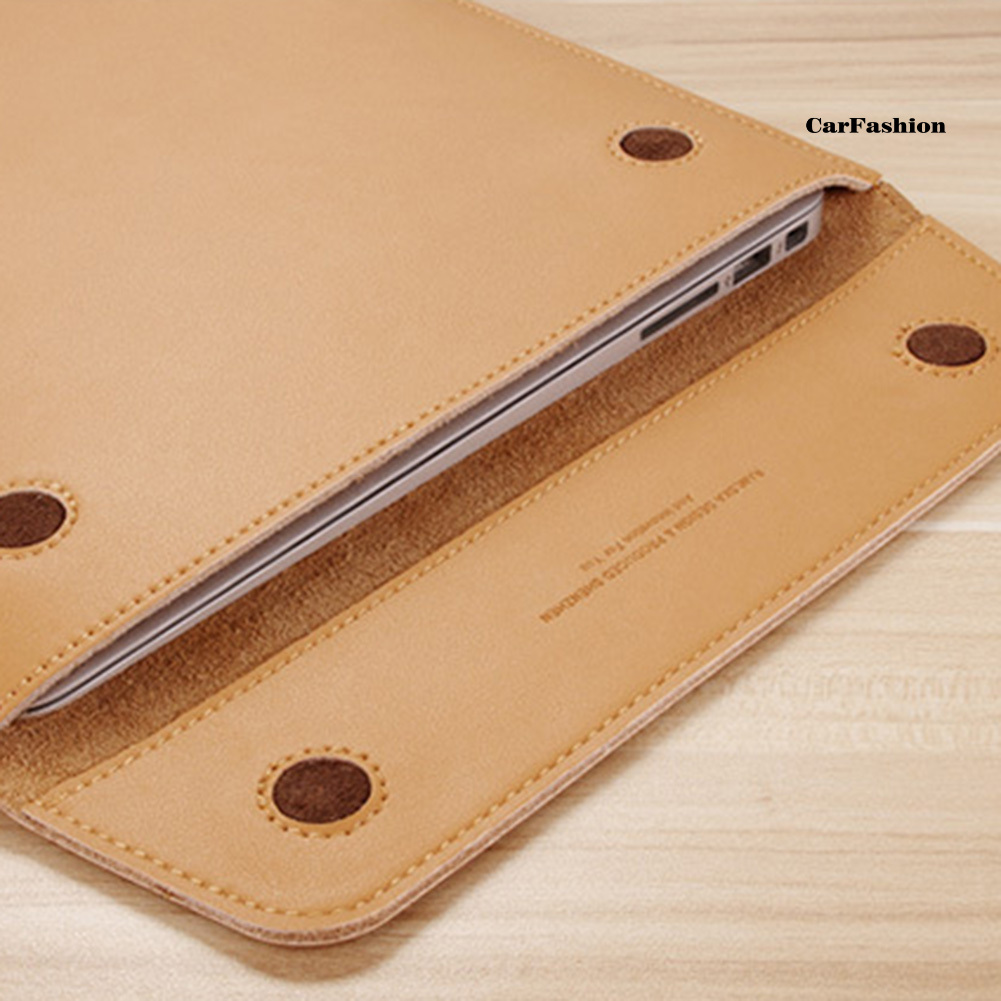 Túi Da Đựng Macbook Air Pro Kích Thước 13 / 15inch Siêu Mỏng Tiện Dụng | BigBuy360 - bigbuy360.vn