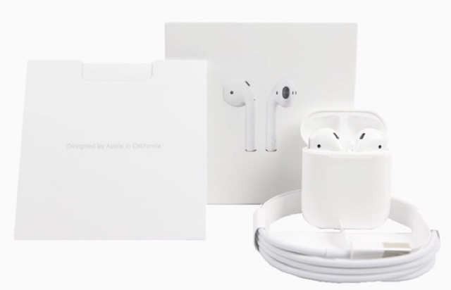 Tai nghe AirPods 2 Apple Trắng hàng 2019 xách tay chính hãng, nguyên seal, chưa active