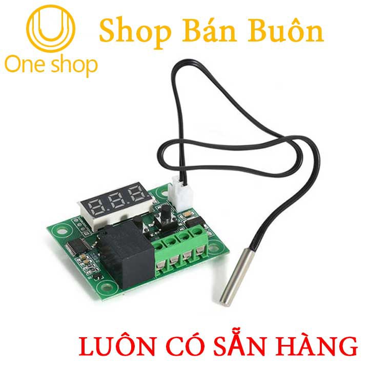 Module Khống Chế Nhiệt Độ W1209 Chất lượng