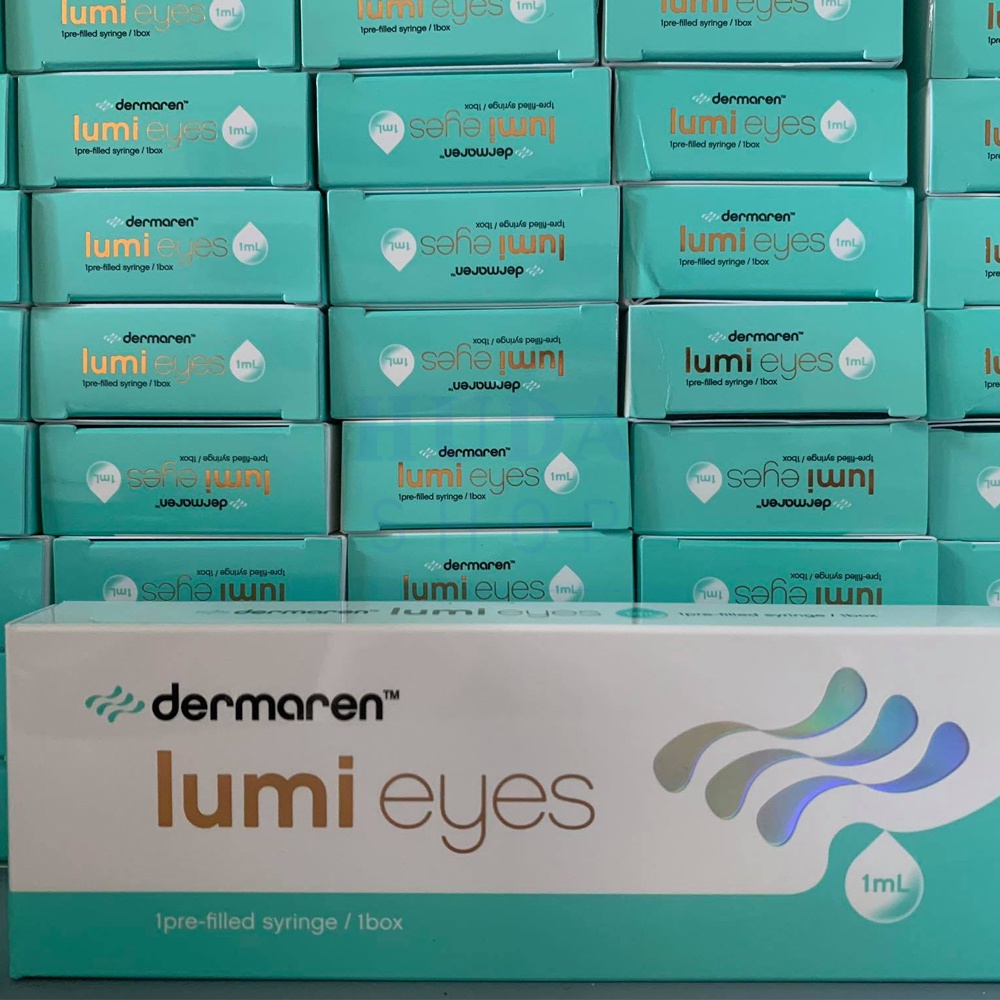 [Chính hãng] -Serum LUMI EYES Hàn Quốc giảm thâm quầng mắt , bọng mắtchuẩn Hàn Quốc 1 ml - Huda shop