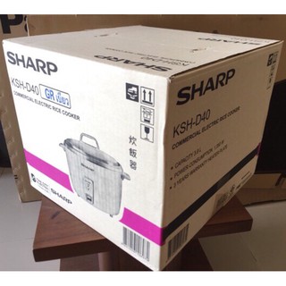 NỒI CƠM ĐIỆN SHARP KSH-D40V 3,8Lít