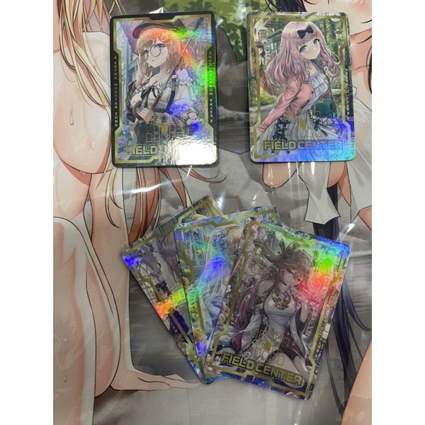 01 Thẻ Fieldcenter Card Foil in theo yêu cầu.