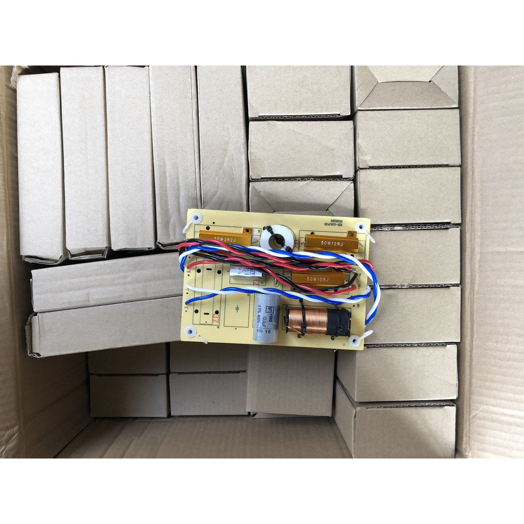 Phân tần loa full đơn 1 bass 1 trep - 2 chiếc