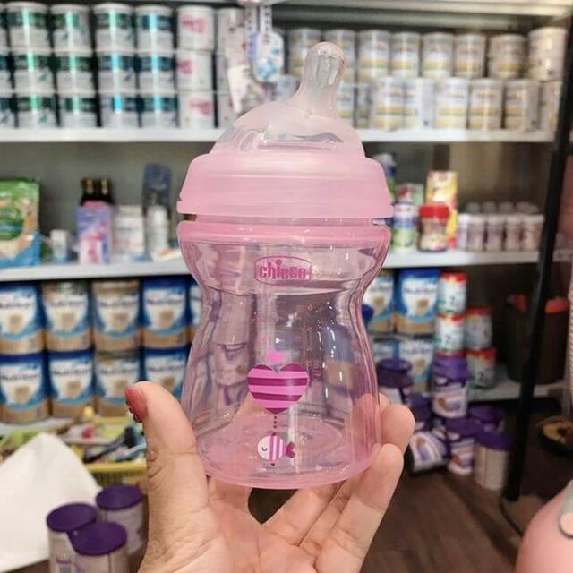 Set bình sữa + thìa ăn dặm