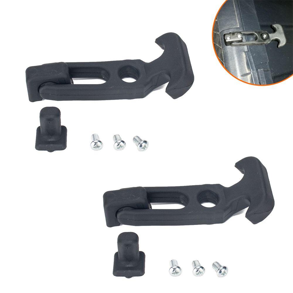 Bộ 2 Chốt Cửa Xe Hơi Thiết Kế Bền Làm Mát Tiện Lợi