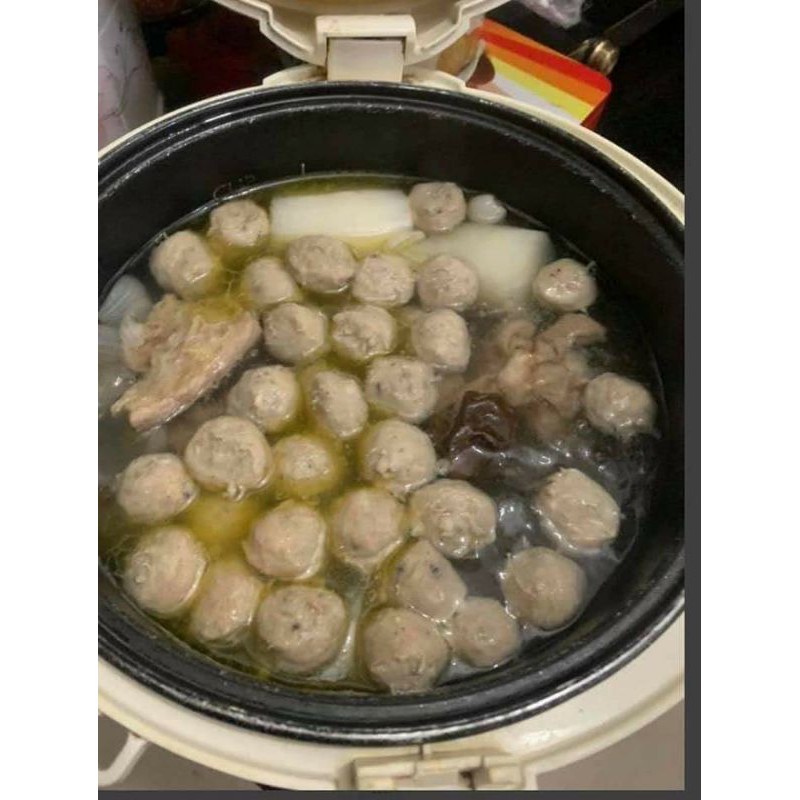 Bò viên túi 500g
