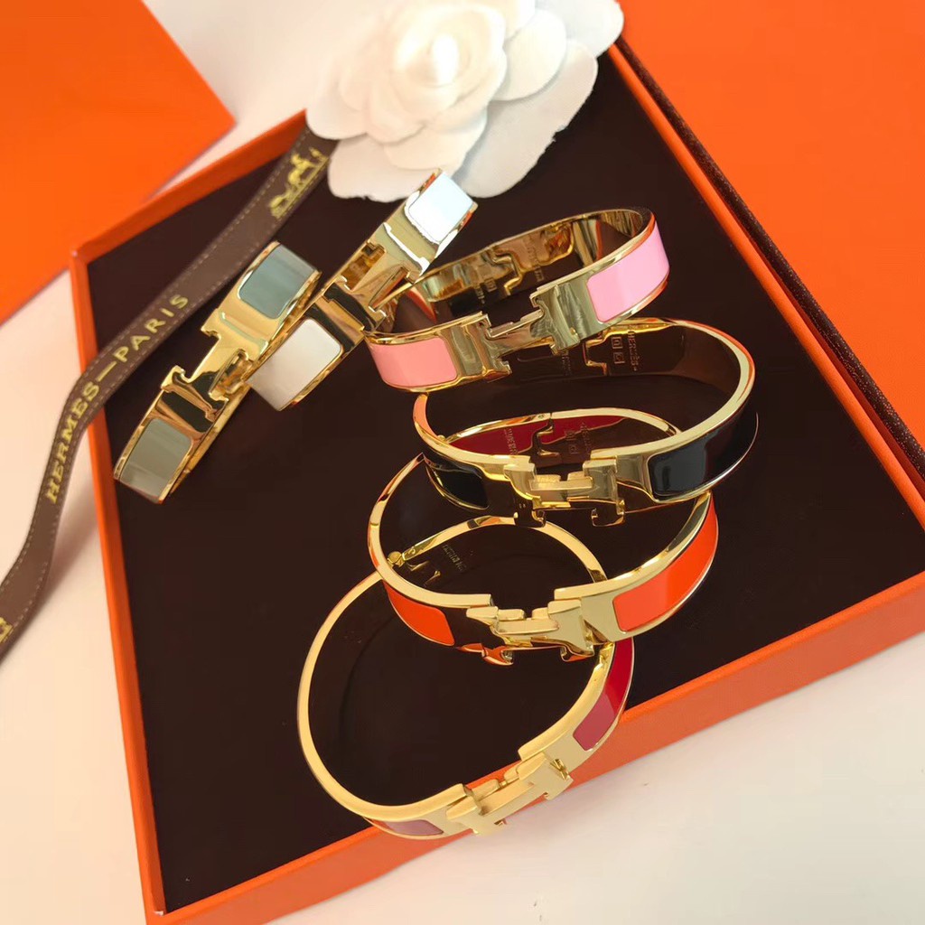 Vòng Đeo Tay Thép Titan Màu Vàng Hồng In Chữ Phong Cách Âu Mỹ Nhật Bản Thời Trang Cho Cặp Đôi