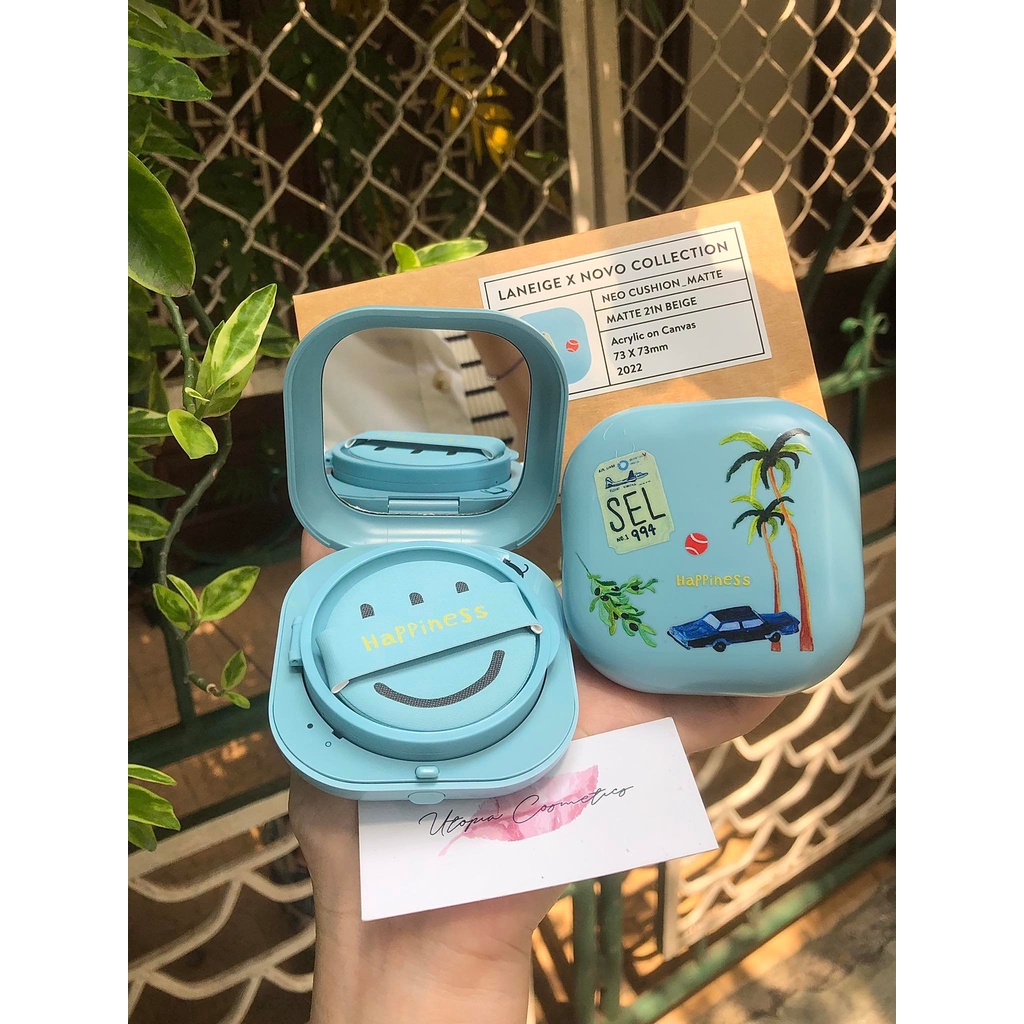 Phấn nước Cushion laneige neo bản mới