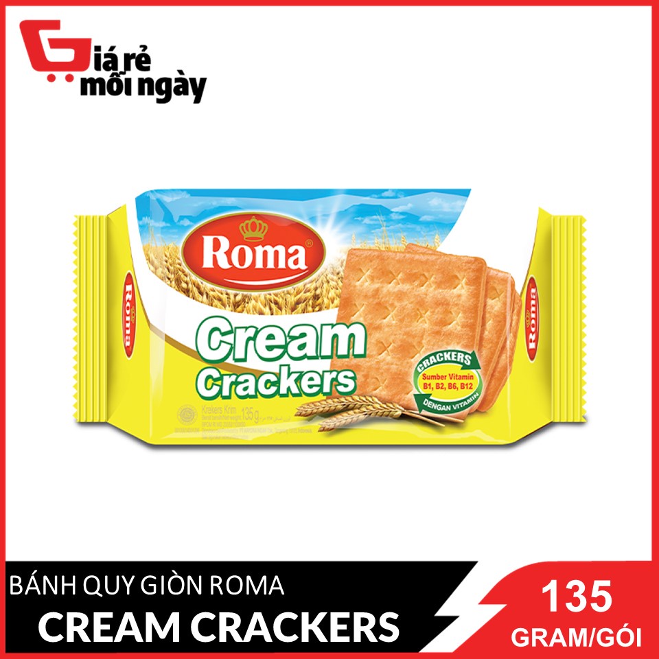 Bánh Quy Malkist Cream Crackers 135g