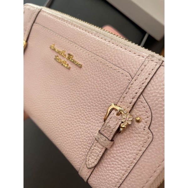 Ví Samatha Thavasa hồng baby xinh xắn thanh lý