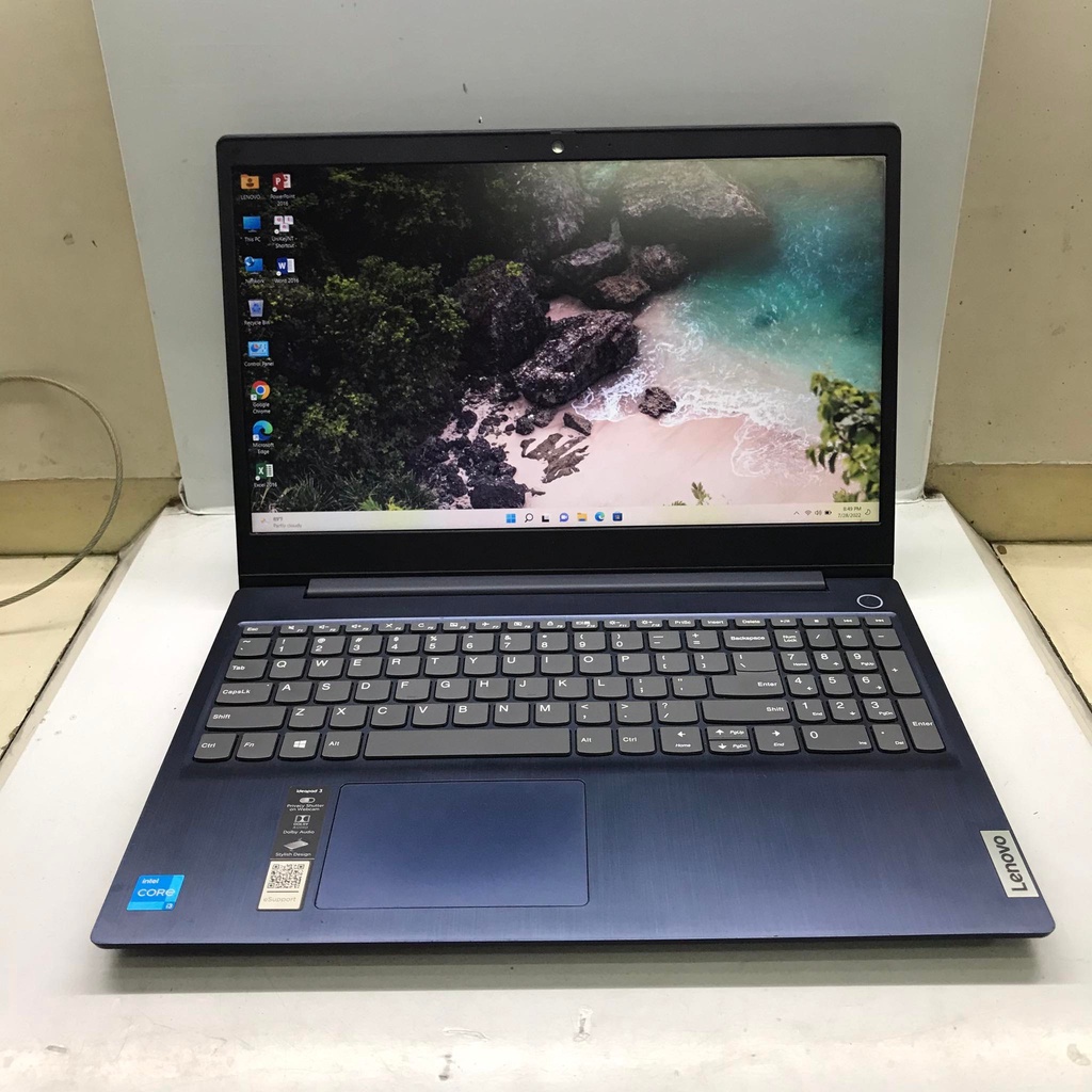 Máy Laptop Lenovo Ideapad 3 Intel Core i3 1115G4, 4gb ram, 128gb ssd, Vga Intel Iris Xe Graphics, 15.6 inch Full HD Lnew