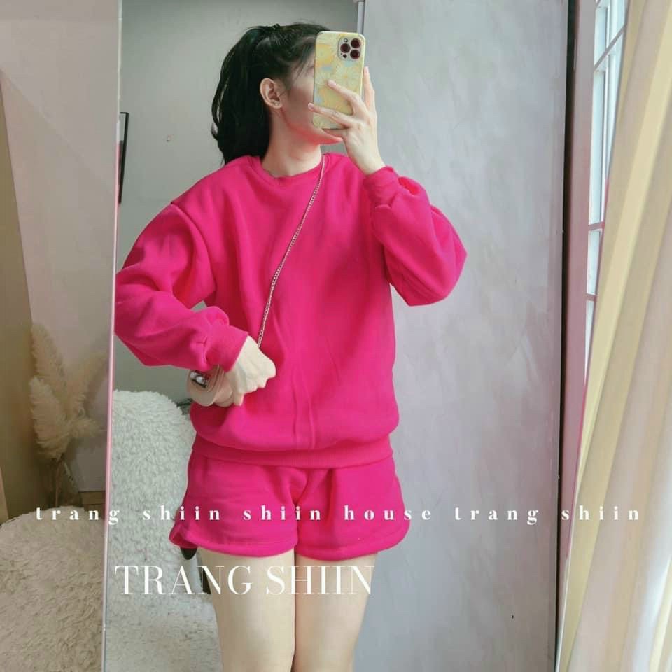 Sale 50% Sét Đùi Thun Nỉ Mặc Là Đẹp UP