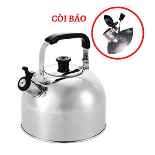 Ấm đun nước bếp từ bếp gas 5 lít Đạt Tường kiểu Thái sang trọng