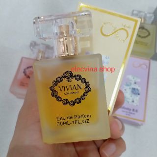Nước hoa Vivian Perfume 30ml Thái Lan