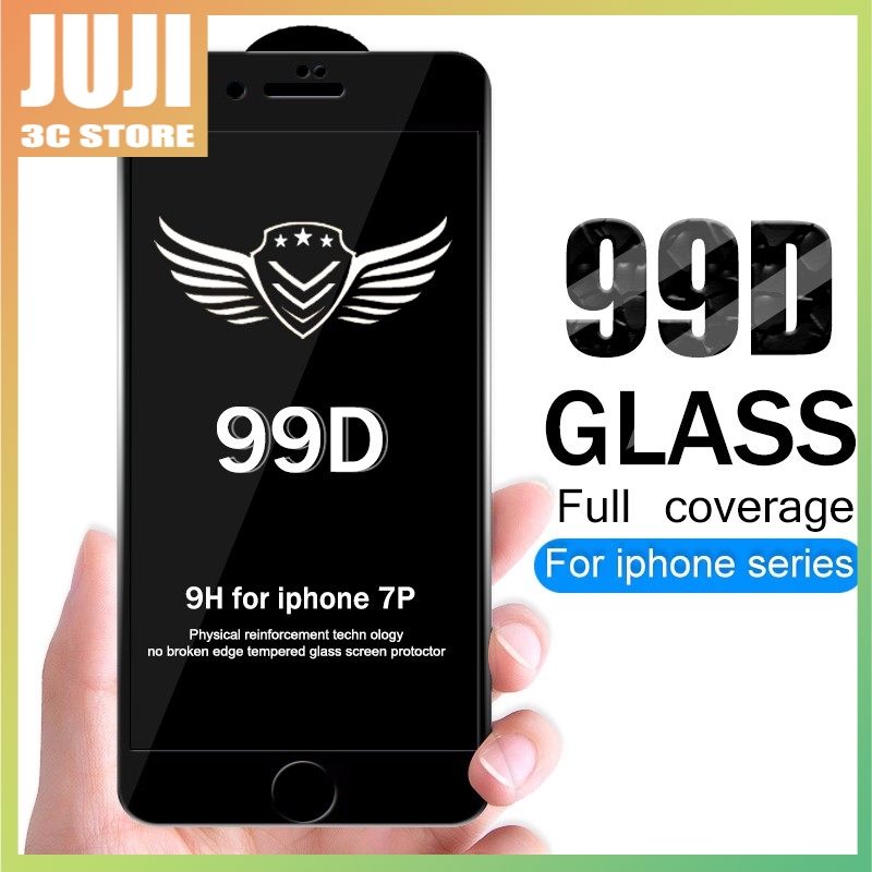 Kính cường lực 99D toàn diện cho For IPhone X Xs Max Xr 6 6s 7 8 Plus iphone 11 11 PRO MAX