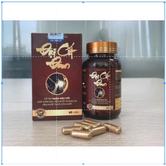 ✅ Đại Cốt Đan 3 Tem ❤️ Tặng Xoa Khớp Dầu Lạnh ✅ Hỗ trợ đau nhức mỏi cơ xương khớp giúp vận động linh hoạt